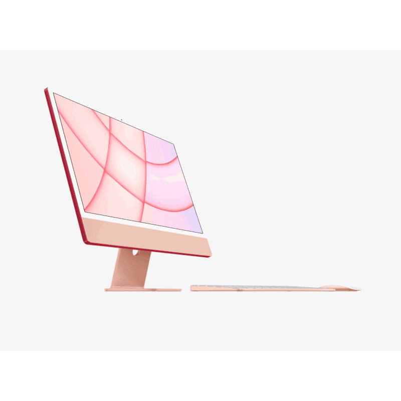 iMac 24 inch online mockup