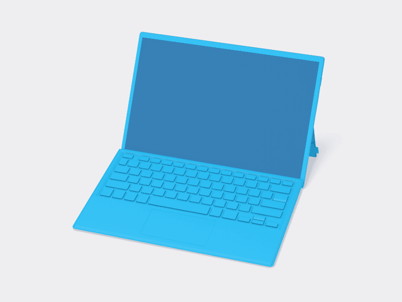 ROG Flow Z13 online mockup