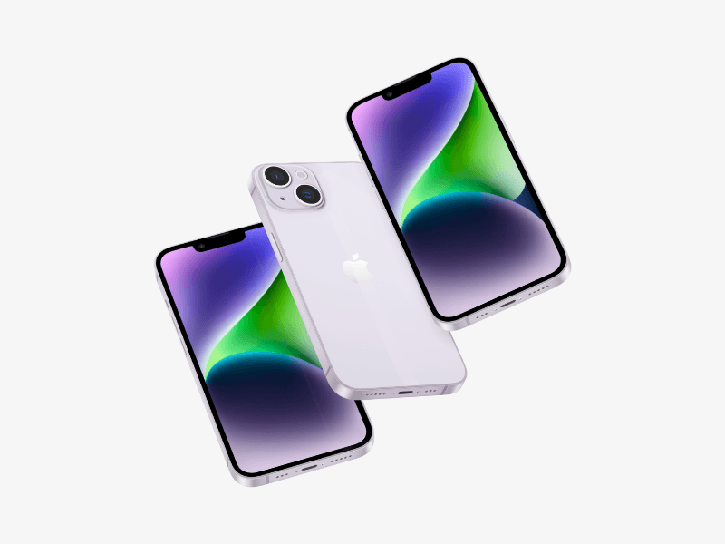 iPhone 14 online mockup