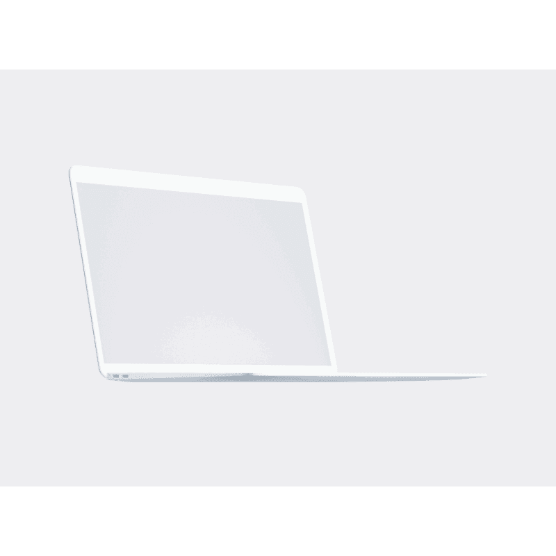 MacBook Air 13 (2020) online mockup