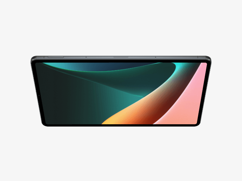 Xiaomi Pad 5 online mockup