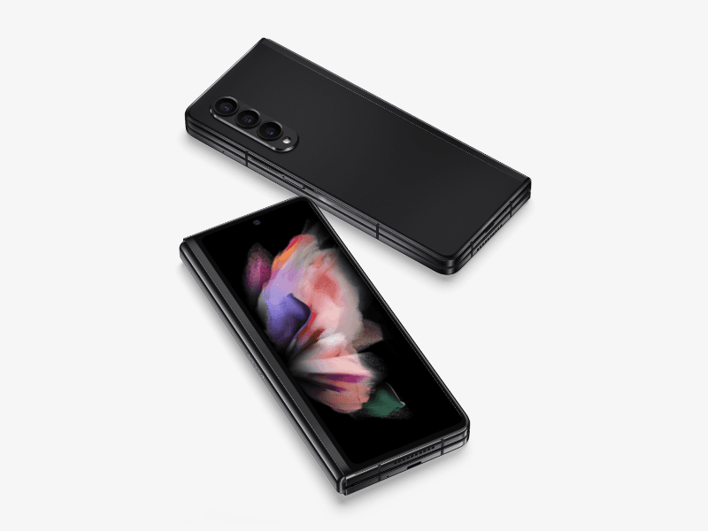 Samsung Galaxy Z Fold 3 online mockup