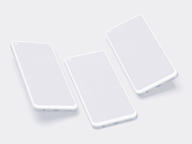 Realme 10 online mockup