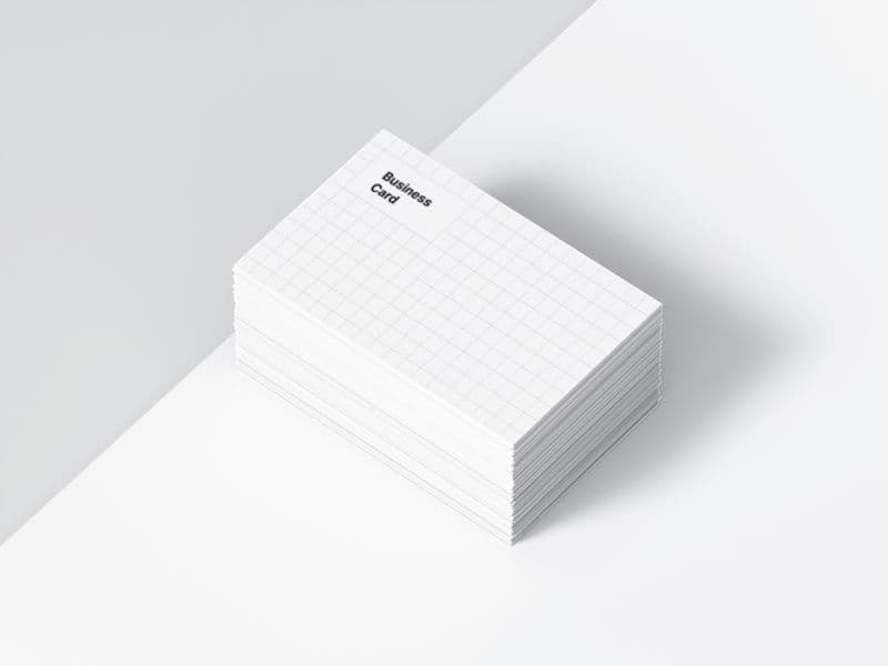 Business Cards online mockup
