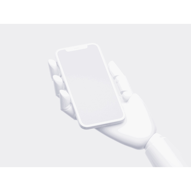 iPhone 12 Pro (Wooden Hands) online mockup
