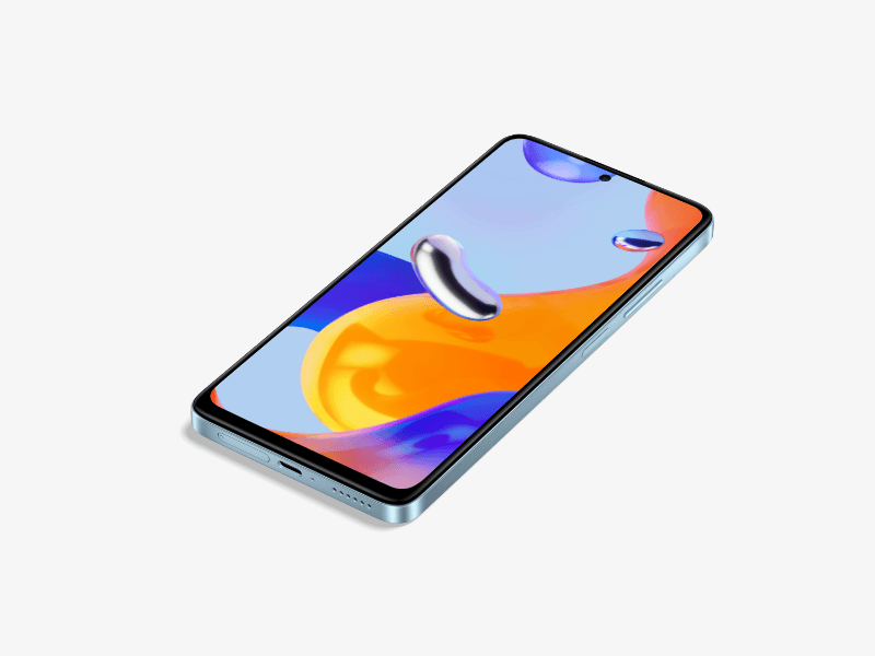 Redmi Note 11 Pro online mockup