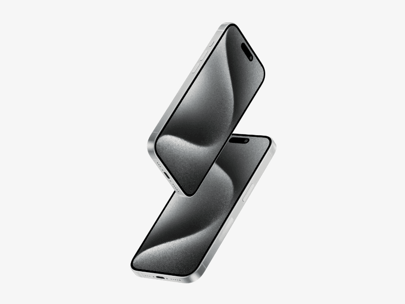 iPhone 15 Pro online mockup