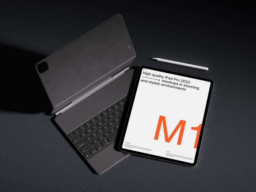 iPad Pro (2022) online mockup