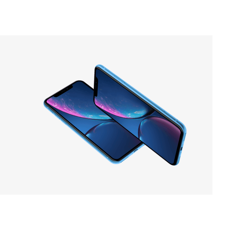 iPhone XR online mockup