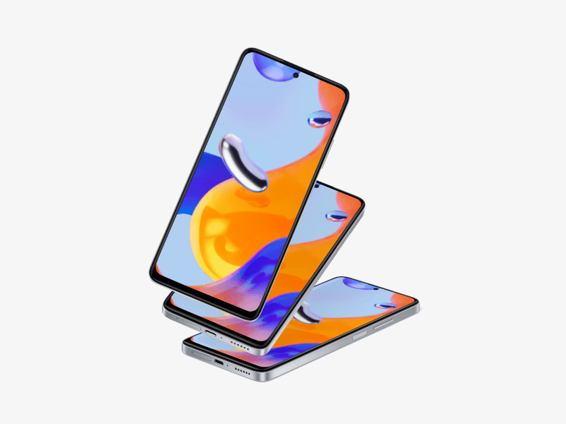 Redmi Note 11 Pro online mockup