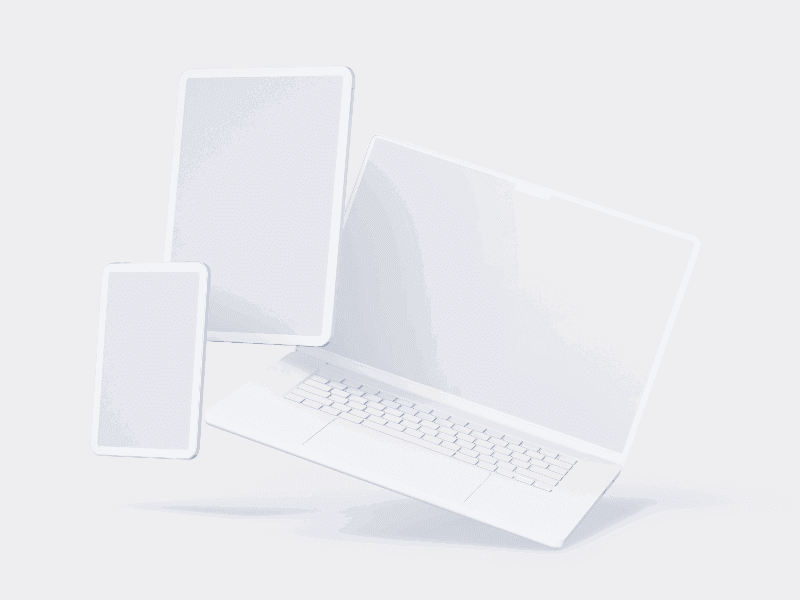Apple Set online mockup