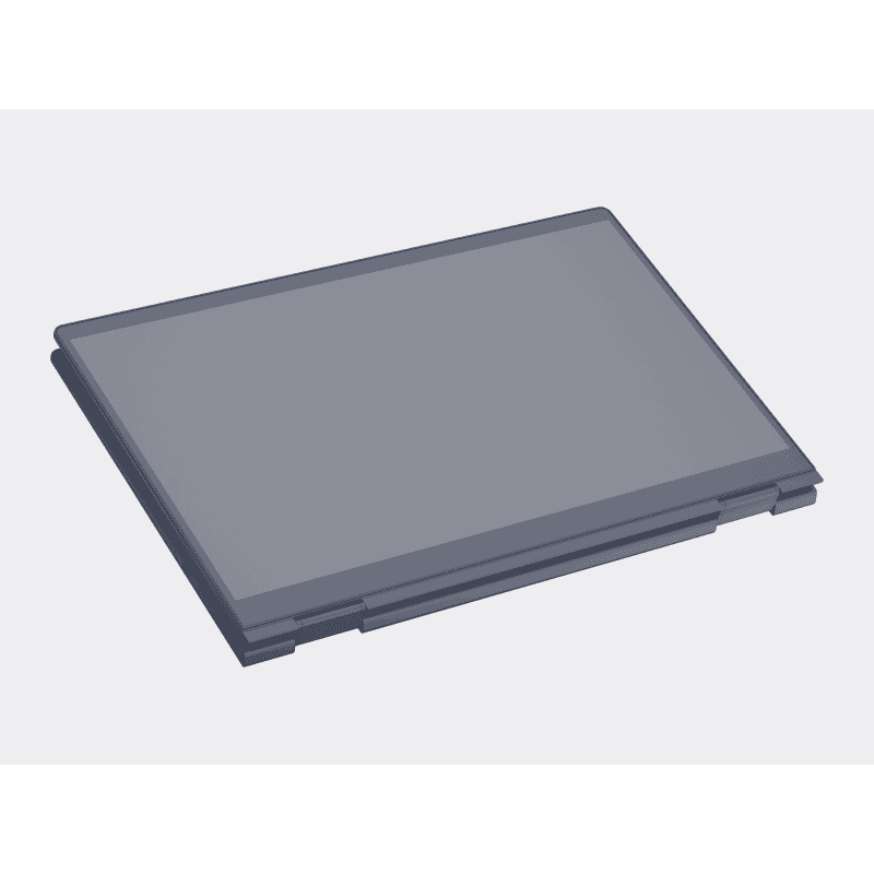 HP Elite Dragonfly online mockup