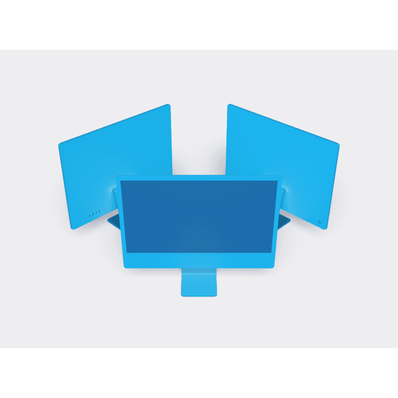 iMac 24 inch online mockup