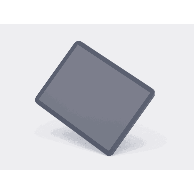 iPad Air 2020 online mockup