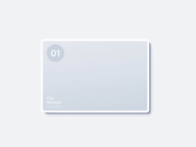 Display online mockup