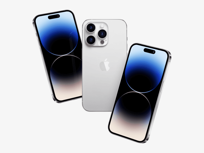 iPhone 14 Pro online mockup