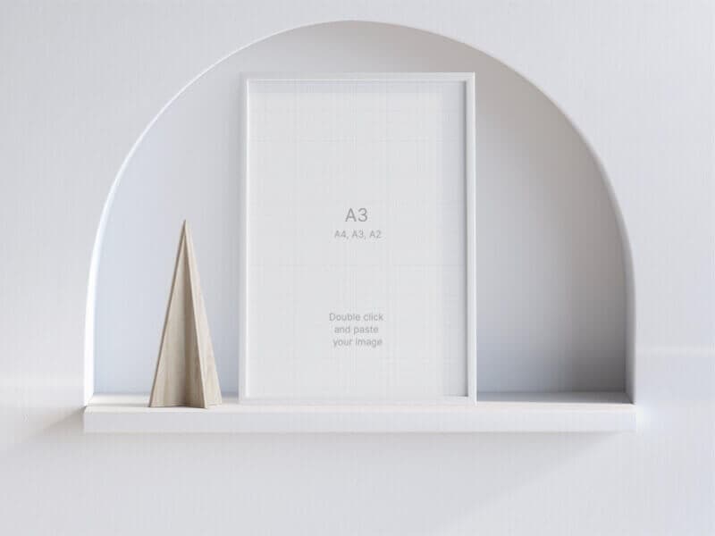 Frames online mockup