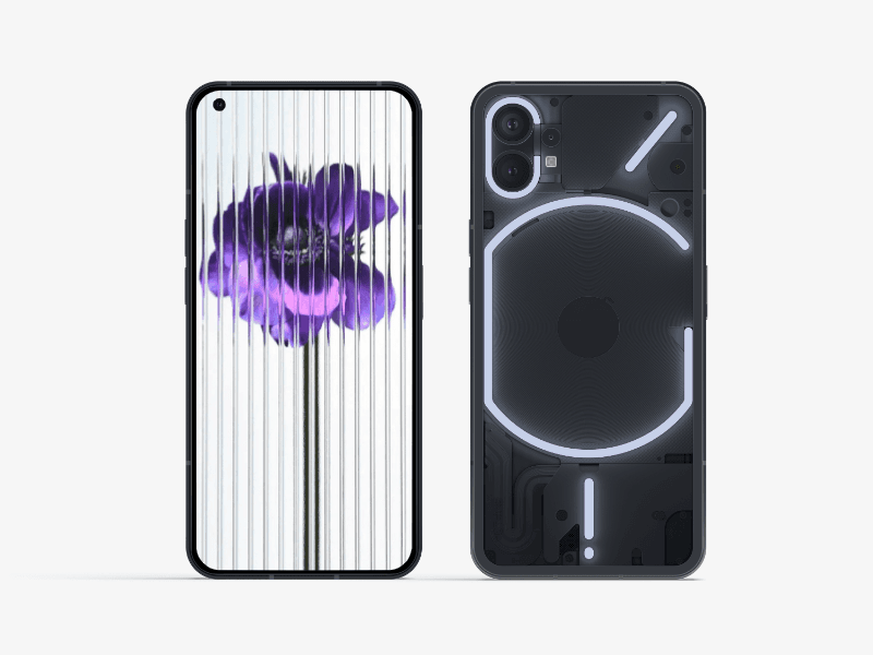 Nothing Phone 1 online mockup