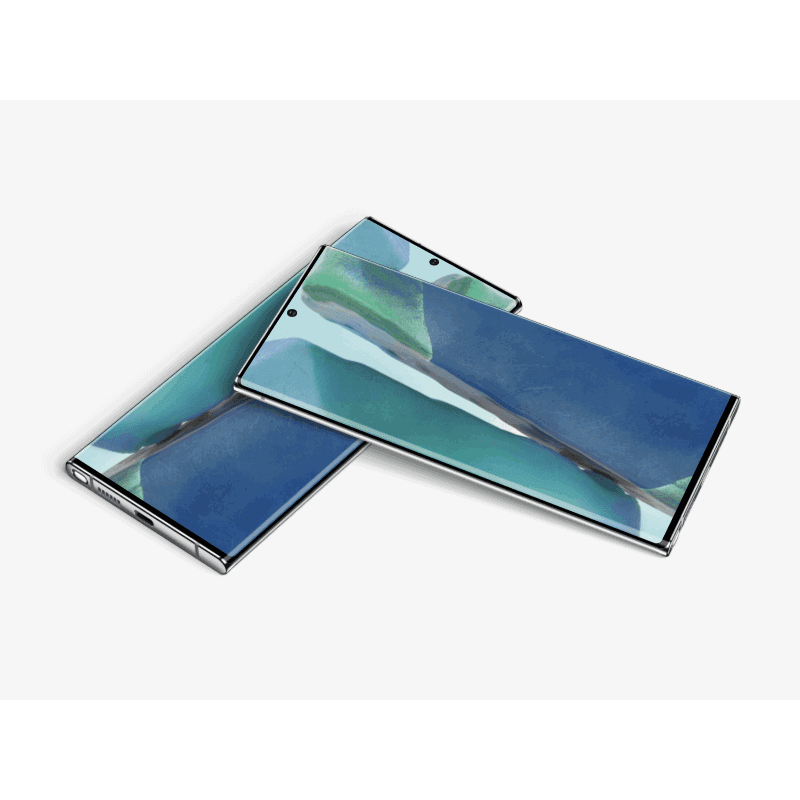 Galaxy Note 20 Ultra online mockup
