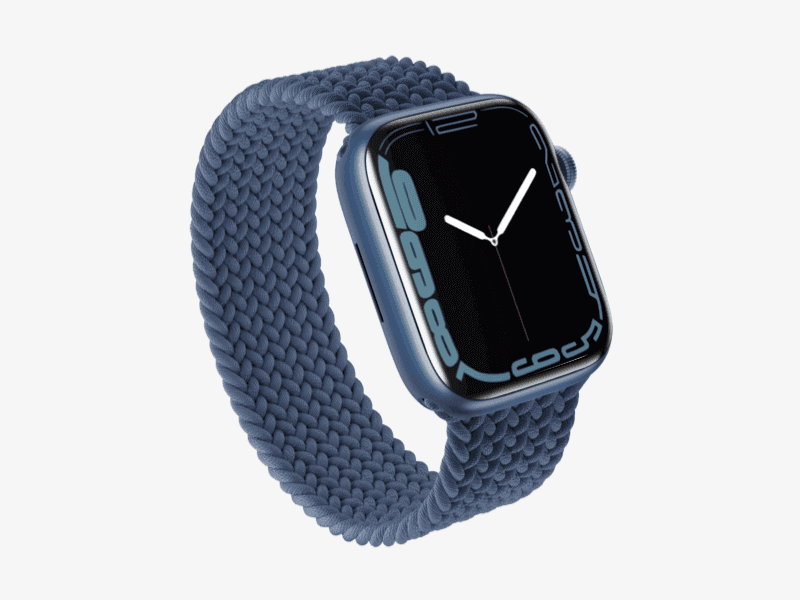 Apple Watch 7 online mockup