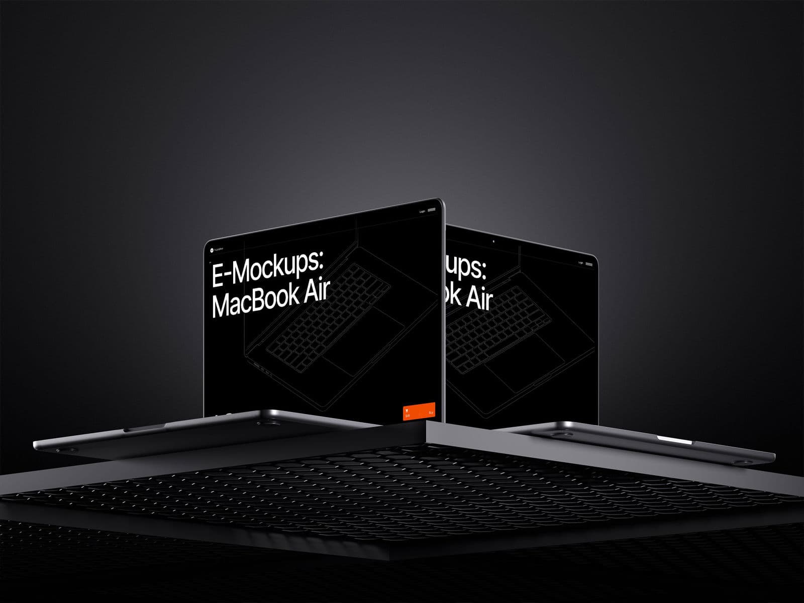 MacBook Air (2022) online mockup