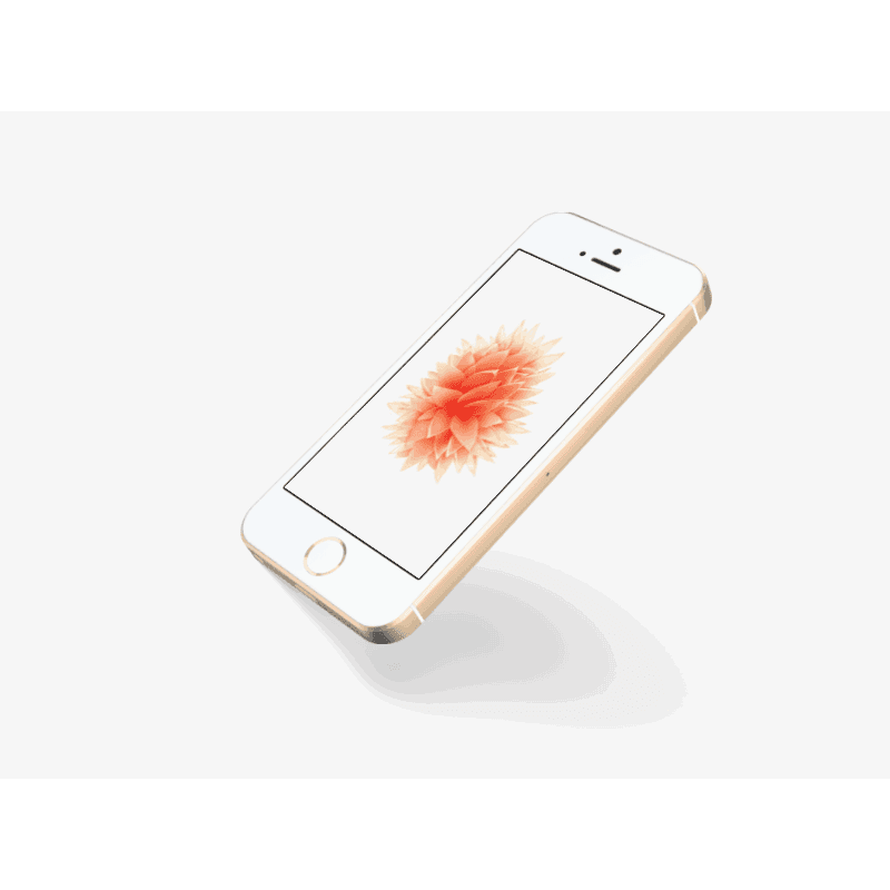 iPhone SE online mockup