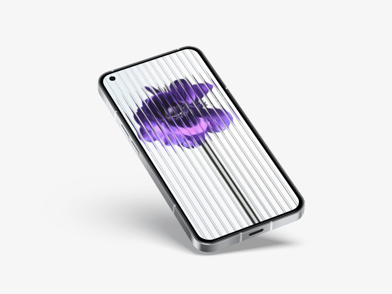 Nothing Phone 1 online mockup