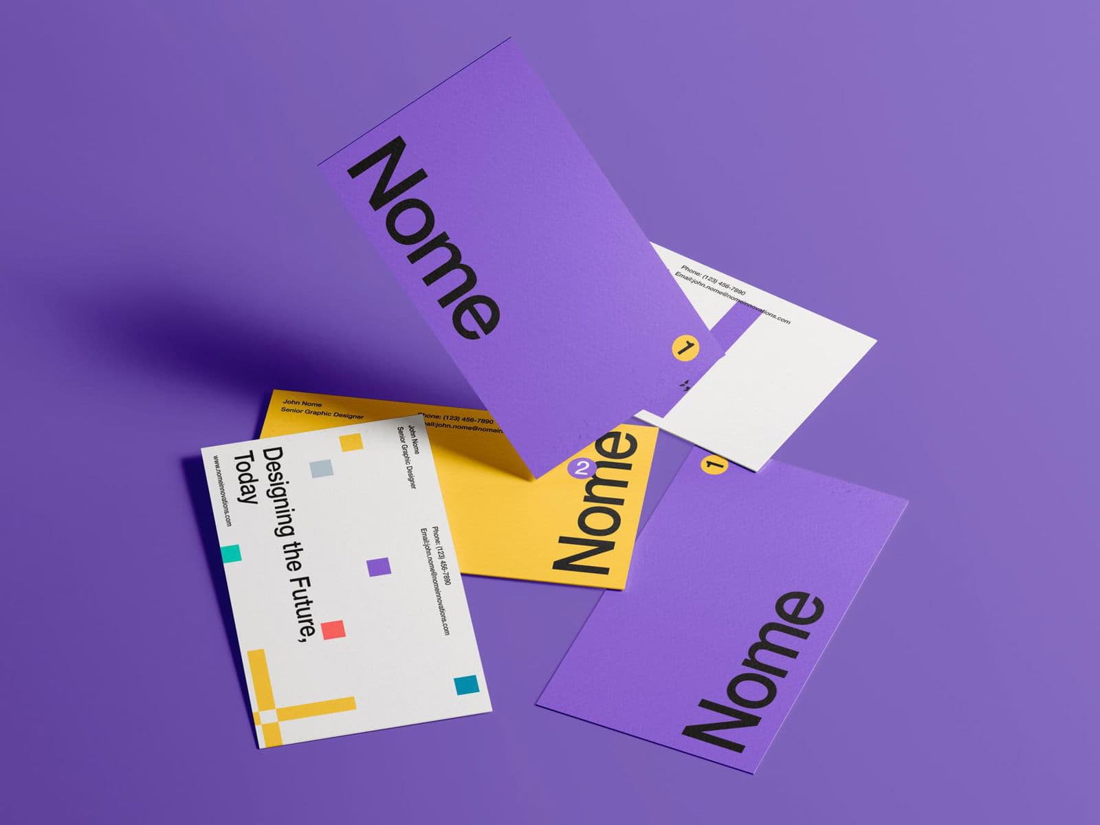 Nome online mockup