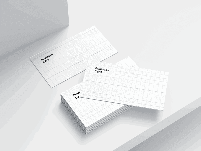 Business Cards online mockup