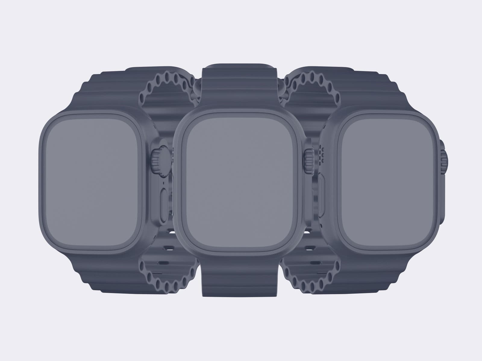 Apple Watch Ultra online mockup