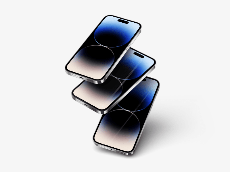 iPhone 14 Pro online mockup