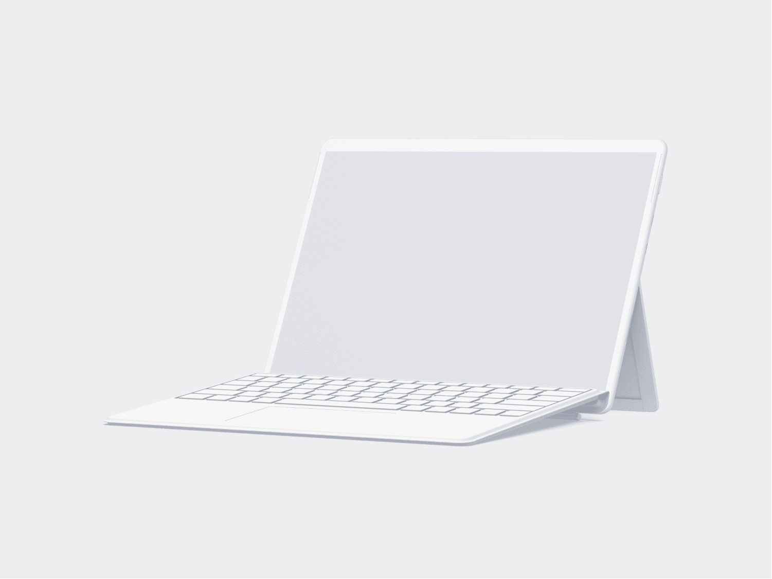 Surface Pro 8 online mockup