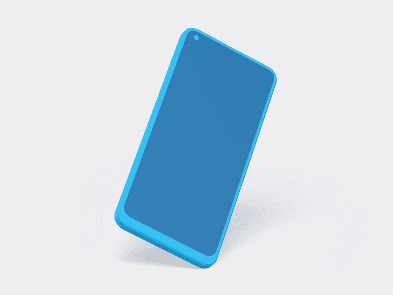Realme 10 online mockup