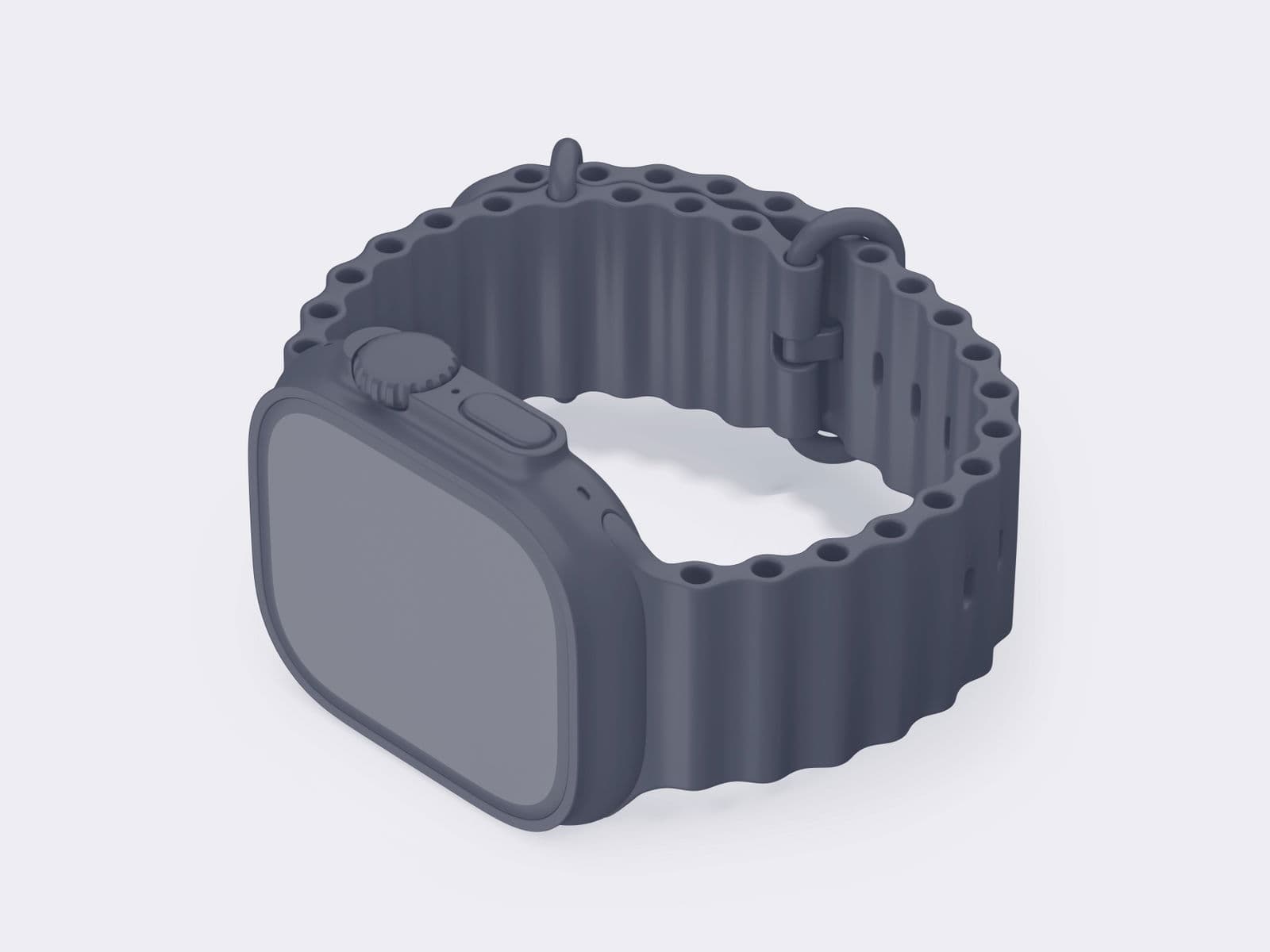 Apple Watch Ultra online mockup