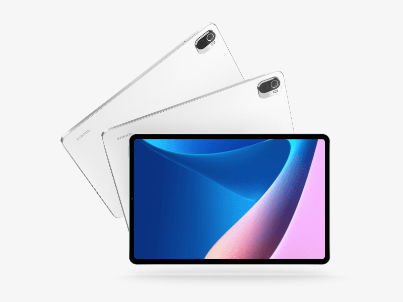 Xiaomi Pad 5 online mockup