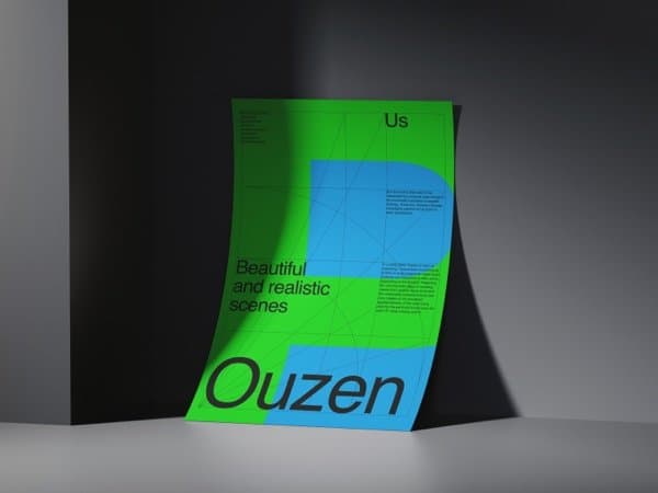 Ouzen online mockup