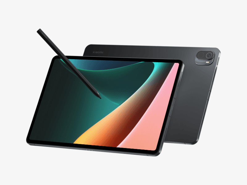 Xiaomi Pad 5 online mockup