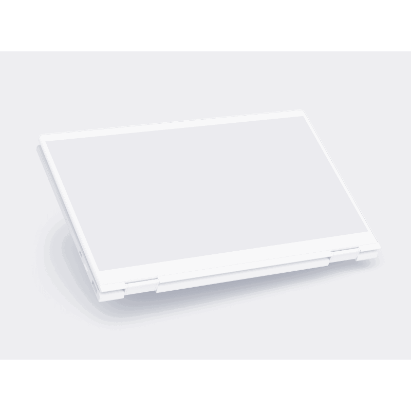 HP Elite Dragonfly online mockup