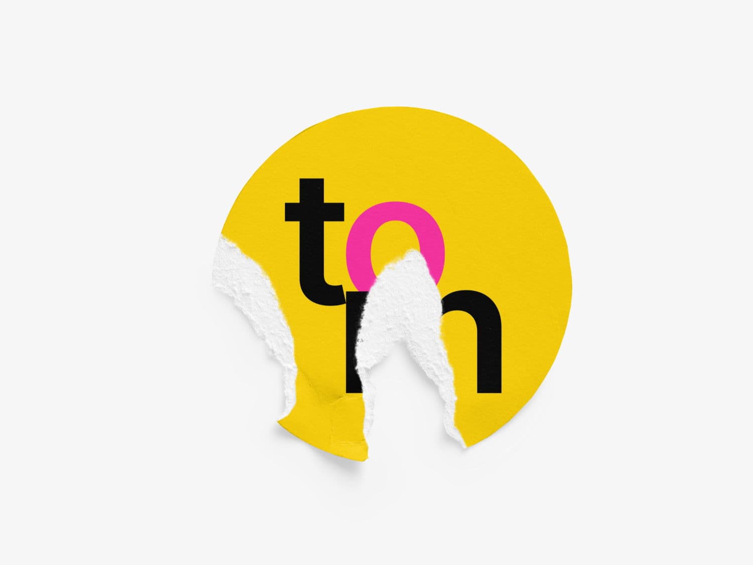 Torn Posters Glossy online mockup