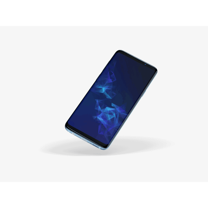 Samsung Galaxy S9 online mockup