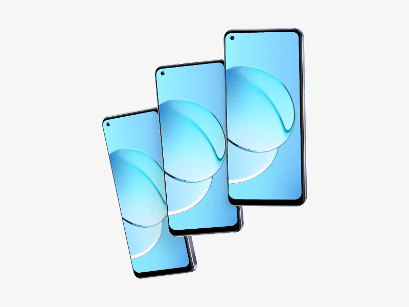 Realme 10 online mockup