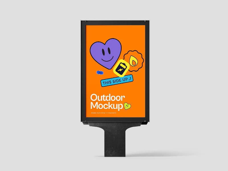 Outdoor Mockup online mockup