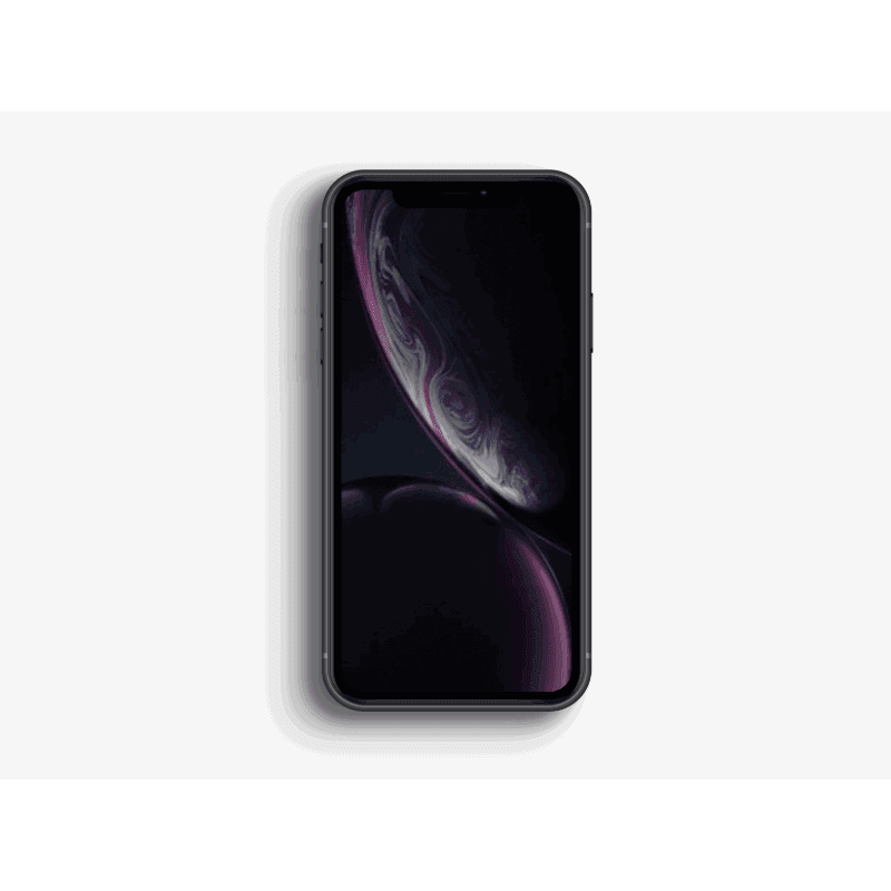 iPhone XR online mockup