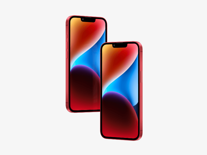 iPhone 14 online mockup