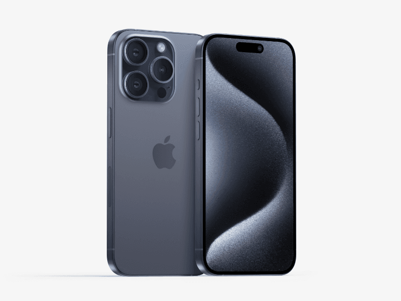 iPhone 15 Pro online mockup