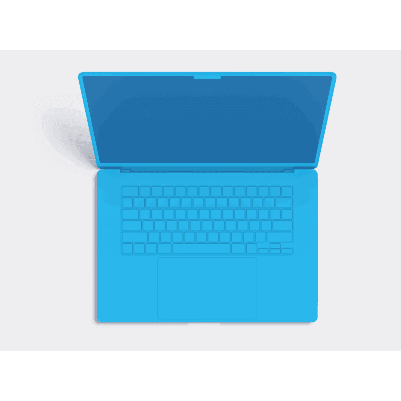 MacBook Pro 16 (2021) online mockup