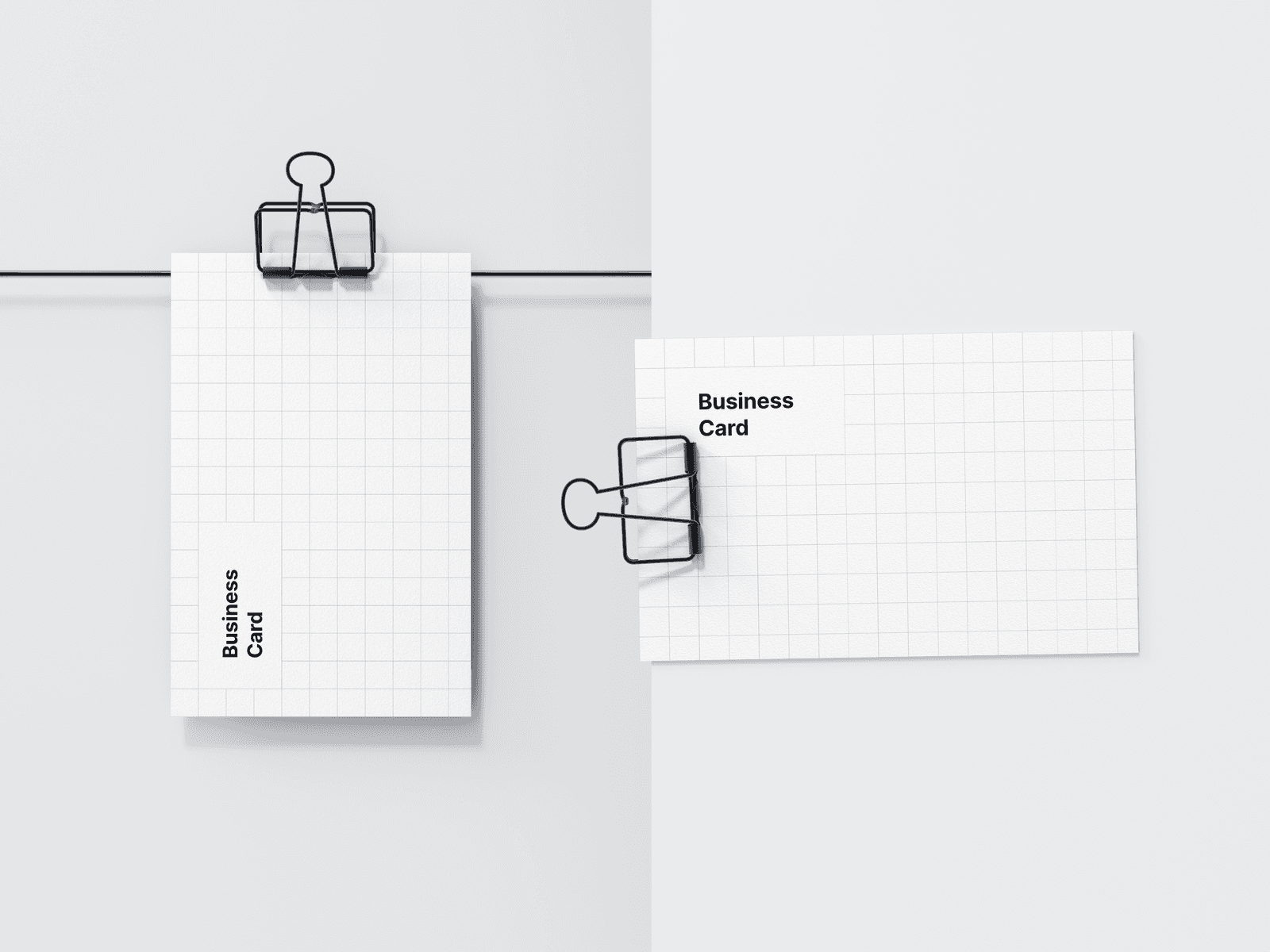 Business Cards online mockup