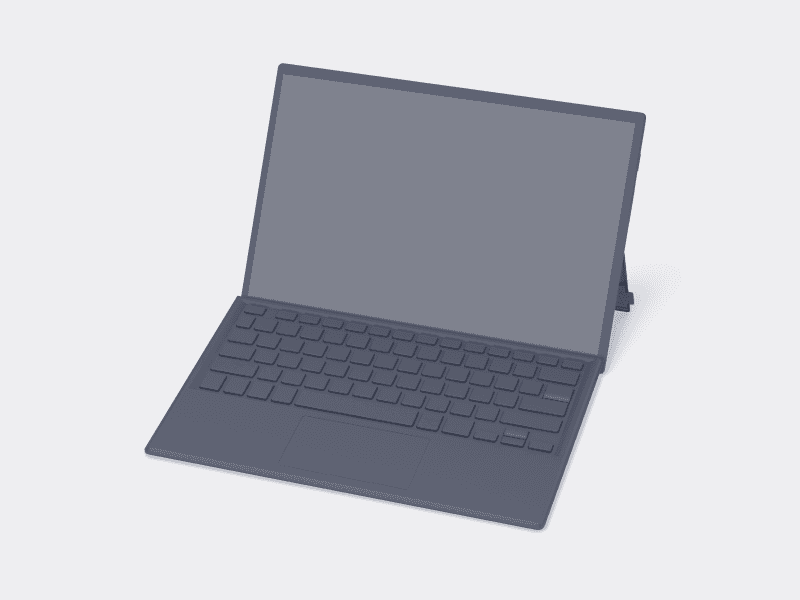 ROG Flow Z13 online mockup