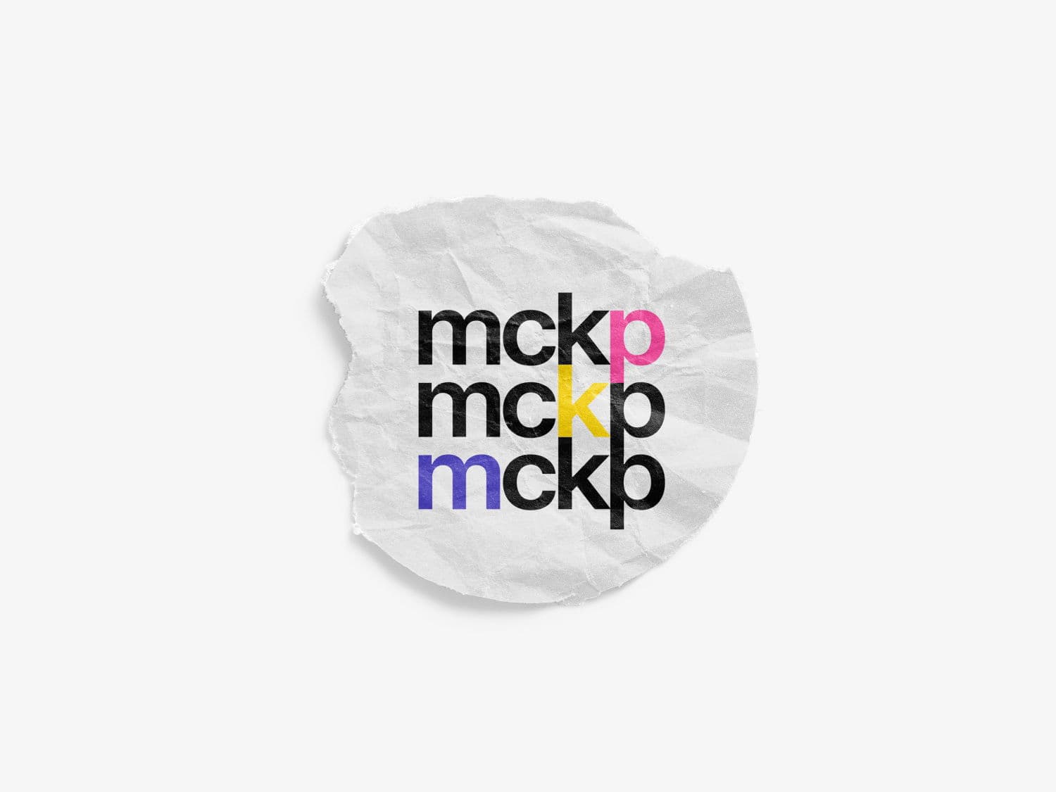 Torn Posters Textured online mockup