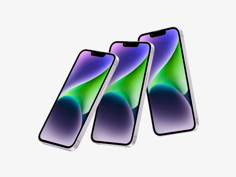 iPhone 14 online mockup